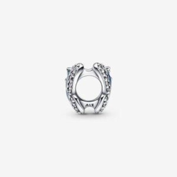 Pandora Blue Butterfly Sparkling Charm - Picture 2 of 5